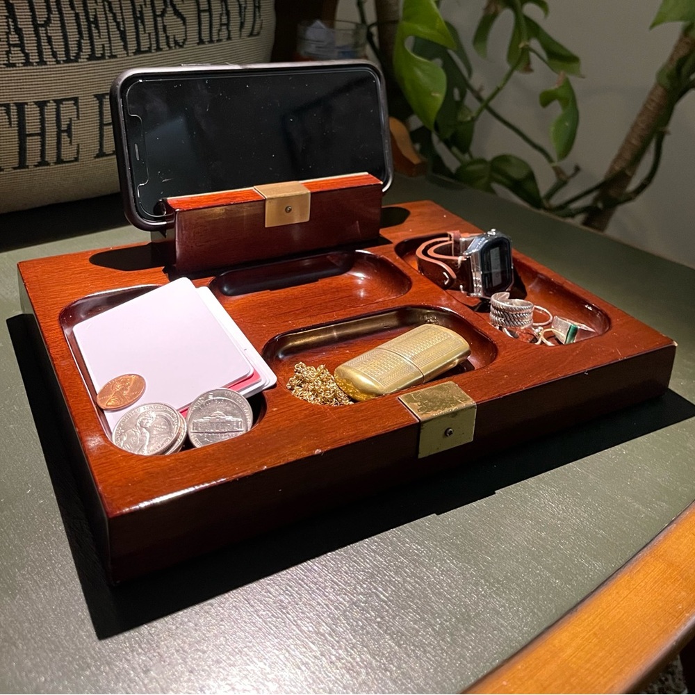 Vintage Catch All tray ~ Valet Tray